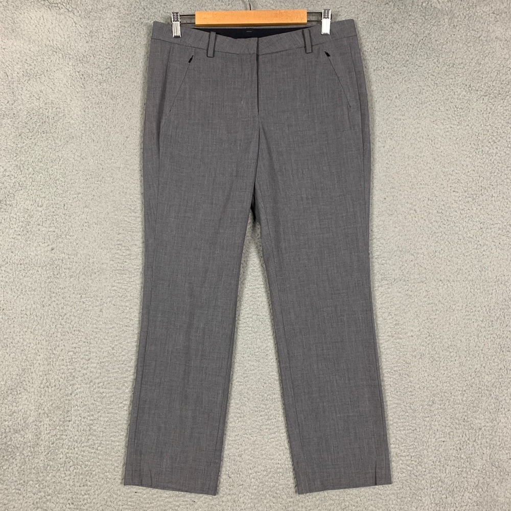Ministry of Supply Charcoal Gray Slim Dress Trousers